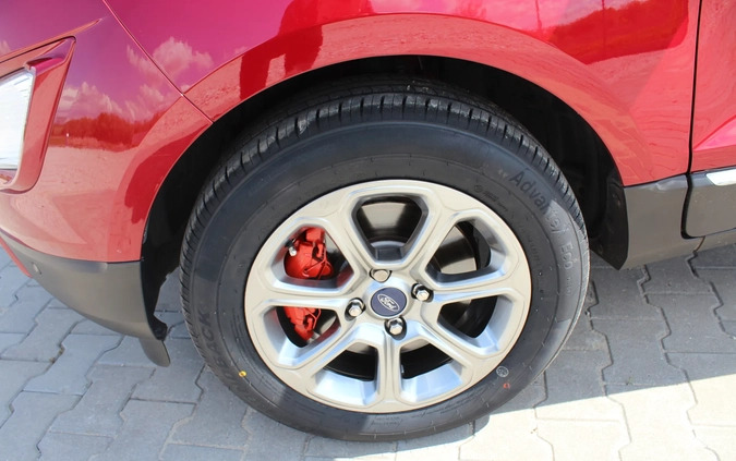 Ford EcoSport cena 55900 przebieg: 65419, rok produkcji 2019 z Lubań małe 352